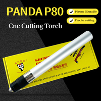 Tête de torche de découpe plasma en cuivre refroidie par air CHANGZHOU CHANG FEI MEI P80 Panda P80, consommables pour découpeuse CNC, torche à poignée droite