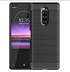 Étui de téléphone en fibre de carbone pour <span class=keywords><strong>Nokia</strong></span> 8.3 <span class=keywords><strong>5G</strong></span> 5 5.1 6 6.1 7 7 Plus 7.1 8 8.1 9 9 Pure View 2.4 3.4 5.4 6.3 C21 Plus G50 X100 - Product Image 2