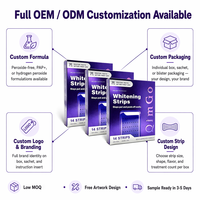 Bandes blanchissantes pour les dents, kit blanchissant violet, 21 traitements, bandes blanchissantes douces et sûres pour l'émail, soins dentaires pour usage domestique