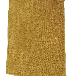 Alfombra de hotel con estampado de nailon amarillo dorado personalizada, Alfombra de hotel de pasillo ignífuga de ancho, suelo de pared a pared. - Product Image 1