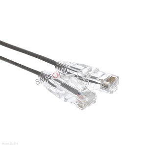 0.5ft 10cm 15cm 30cm cáp Ethernet RJ45 Đồng Cat6 vá chì mỏng cat6A <span class=keywords><strong>UTP</strong></span> vá dây - Product Image 6