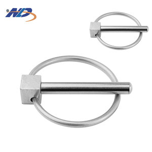 Nhiệm vụ nặng nề <span class=keywords><strong>Lynch</strong></span> Pin Assortment Kit với vòng, thép carbon Trailer cổng pin Khóa Pin <span class=keywords><strong>clip</strong></span> cho trang trại máy kéo xe tải Máy cắt cỏ - Product Image 3