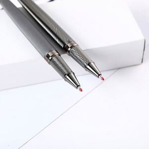 2026 Wholesale New Luxury Promo Business <b>Metal</b> Gift Gel Ball <b>Roller</b> Pen With Logo Custom Promotional Gifts - Product Image 4