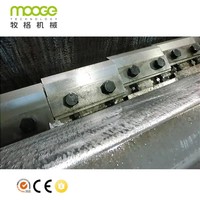 Trituradora de Plástico Portátil de HDPE y PP, Máquina de Trituración de Plástico para Reciclaje de Materiales Duros, Hecha en China