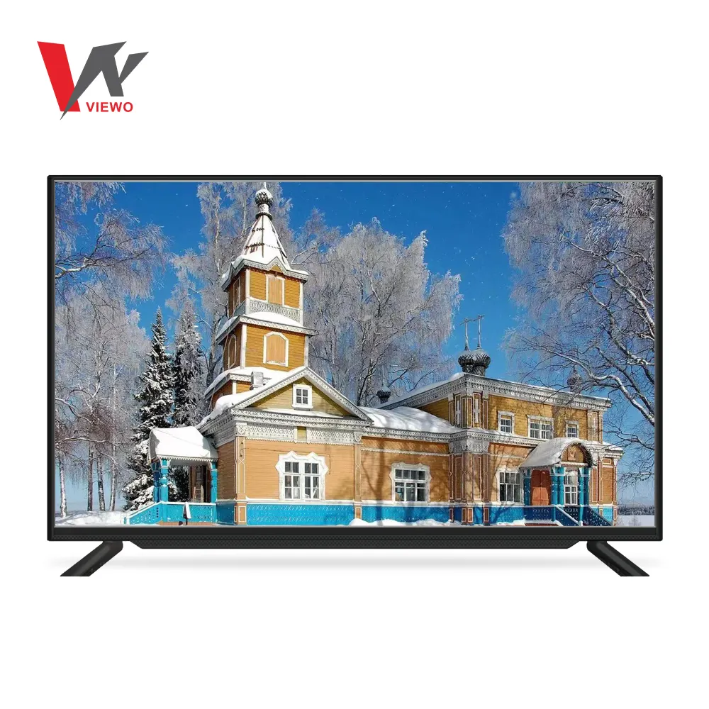 최고의 가격 공장 공급 led tv 24 32 40 43 50 55 인치 텔레비전 2k 4k 스마트 TV