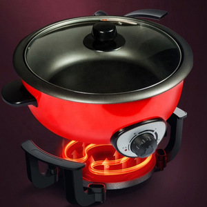 Olla Eléctrica de 4.0L/5.0L/6.0L con Recipiente Interior Antiadherente, Cocción Automática y Función de Mantener Caliente, para Uso Doméstico y Hotelero - Product Image 3
