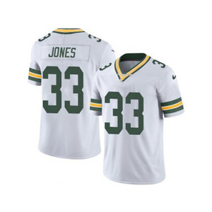 Vente en gros Maillot <span class=keywords><strong>Green</strong></span> Bay Packers 10 Love 8 Jacobs 4 Favre 33Jones Maillots de football américain brodés Sport Grande taille - Product Image 4