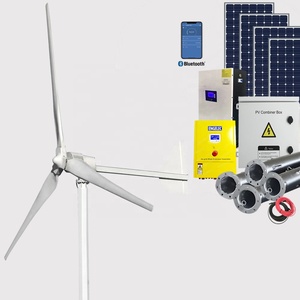 48V 220V 380V 4Kw 5KW 7kW 15KW nhà trục ngang Máy phát điện tuabin gió 96V 120V 220V 380V với giá nhà máy - Product Image 1