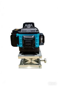 Niveau laser 4D vert 16 lignes auto-nivelant 360 degrés horizontal et vertical de qualité industrielle et DIY pour usage intérieur/extérieur - Product Image 4