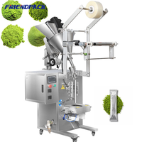 Máquina Empacadora de Polvo Automática de Alta Velocidad UPK, Máquina Vertical para Empacar Especias, Harina, Café, Cacao en Polvo