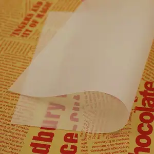 Yüksek kaliteli saydam Vellum kağıt 93g sülfürik asit kağıt aydınger kağıdı A4 boyutu beyaz