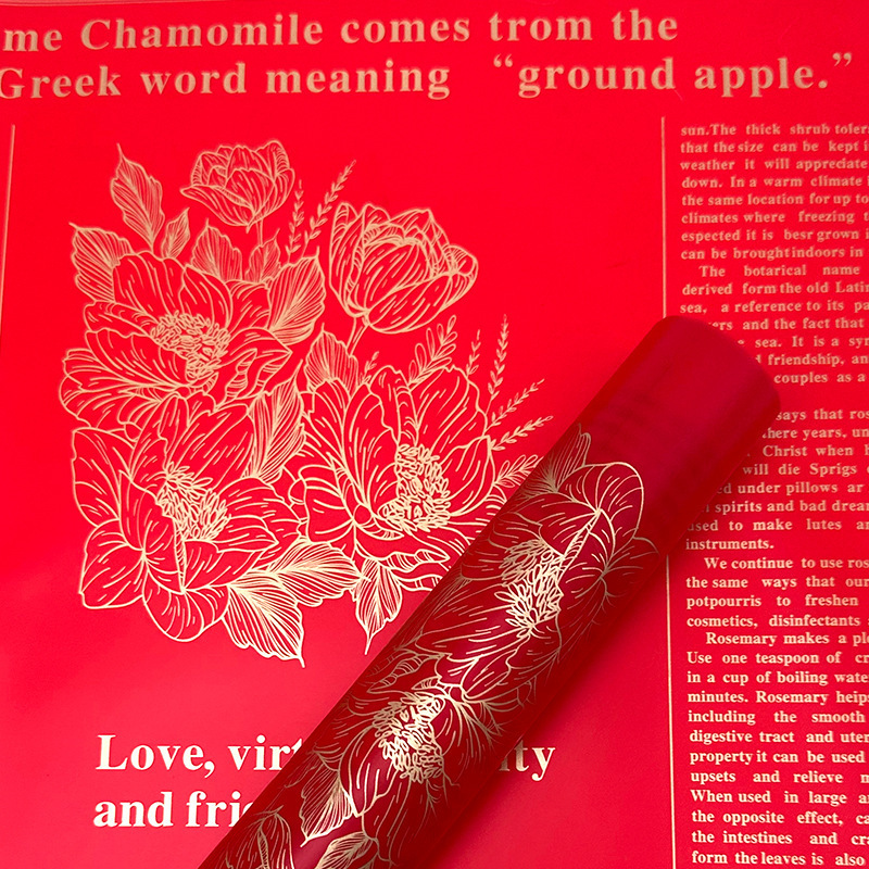 Rouge-57*57cm 20 pièces