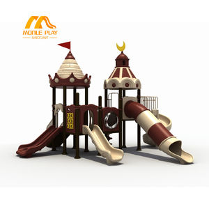 Parque Infantil al Aire Libre para Niños, Parque de Juegos Infantil, Parque Acuático Infantil para 52 Niños - Product Image 1