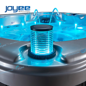 Joyee <span class=keywords><strong>jacuzzi</strong></span>-spa de luxe pour 5 <span class=keywords><strong>personnes</strong></span>, haut-parleur push-up, balboa hydraulique, vêtement d'<span class=keywords><strong>extérieur</strong></span> en promotion - Product Image 5