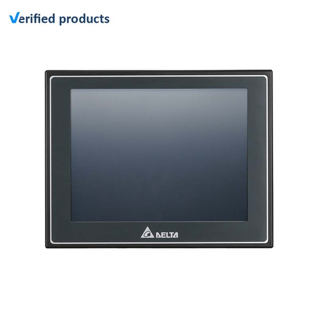 Delta DOP-107EG HMI Touch Screen-7" TFT LCD Display 800x600 Resolution Steel & Aluminum Construction for Automation