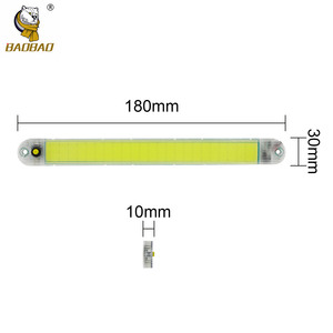 BAOBAO BB1705 <span class=keywords><strong>12</strong></span> V-80V 30cm 84 LED COB LED intérieur bande barre voiture Van caravane bateau camion remorque lampe lumière <span class=keywords><strong>12</strong></span> <span class=keywords><strong>volts</strong></span> <span class=keywords><strong>Camping</strong></span> maison - Product Image 2