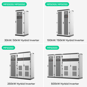 Megarevo EU ibrido Inverter solari pc 50Kw 250Kw 3 fase 400V sistema di conversione di potenza di accumulo di energia industriale - Product Image 2
