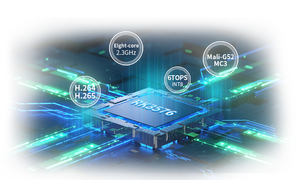 Rockchip rk3576 máy tính bảng đơn SBC 6 ngọn npu và H.265 80kp30 OK3576-C SBC - Product Image 4
