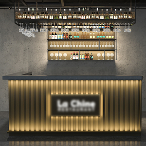Espositori Personalizzati, Vetrine, Arredamento per Nightclub, Bancone Bar, Bancone per Caffetteria e Ristorante, <span class=keywords><strong>Design</strong></span> 3D - Product Image 1