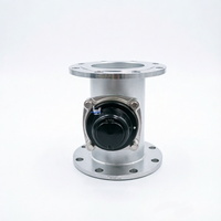 Vente directe usine Compteur d'eau froide mécanique multi-jets détachable DN150 en acier inoxydable 304 SS pour mesure industrielle