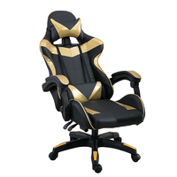 Chaise de jeu ergonomique en cuir contemporaine de haute qualité, personnalisable en gros