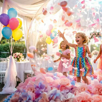 Dôme à bulles gonflable transparent en PVC de 13 pieds/4 mètres pour événements et fêtes en plein air