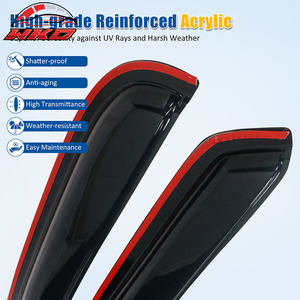 Visera para ventana de cabina regular con ventilación integrada para Ford Ranger y Mazda B3000 B4000 (modelos 93-11) - Product Image 4