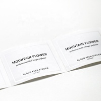Étiquettes personnalisées pour pots de bougies, emballages parfumés, étiquettes pour bouteilles de cosmétiques, rouleaux d'autocollants pour bougies et parfums, impression d'étiquettes.