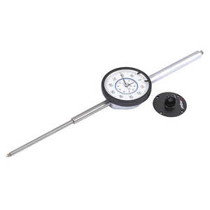Dasuqa 0-100mm Large <b>Range</b> 0.01 Graduation Lug Back Jeweled Bearing Dial Indicator 5121-1220 0-100mm Dial Indicat - Product Image 3
