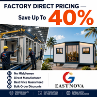Maison conteneur extensible 20FT 40FT préfabriquée 3 chambres avec conteneur de 40 pieds – Les meilleures maisons conteneurs d'Australie