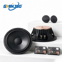 GMINJOO 60W 4 Ohms 6,5 Pouces Ensemble de Haut-parleurs Composants 2 Voies Édition Classique 20ème Anniversaire Panier en Aluminium Tweeter OEM 55Hz-20KHz