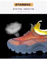 Sepatu Kasual Wanita Korea Terbaru Hongyan, Model Daddy, Permukaan Jala Bernapas, Cocok untuk Olahraga