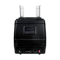 Machine Compteuse et Trieuse de Billets Multifonctionnelle à Deux Poches avec Écran Tactile Intégral pour le Comptage et la Détection des Devises
