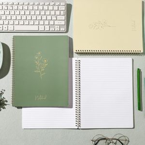 Cuaderno <span class=keywords><strong>de</strong></span> notas con encuadernación <span class=keywords><strong>de</strong></span> alambre verde para la universidad, cuaderno <span class=keywords><strong>de</strong></span> bolsillo, <span class=keywords><strong>de</strong></span> notas Bloc pequeño para el <span class=keywords><strong>hogar</strong></span>, escuela, oficina, accesorios <span class=keywords><strong>de</strong></span> viaje - Product Image 6