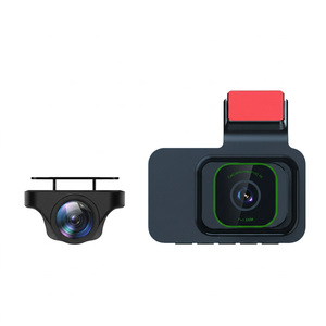Cámara para Auto de Dos Canales con Pantalla de 3.2'', Grabación 2K/4K Ultra HD, WiFi, GPS, Visión Nocturna, Sensor G y Grabación en Bucle - Product Image 1