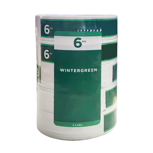 Accessoires pour fumeurs Boîte en plastique Sachets de 6 mg - Product Image 1