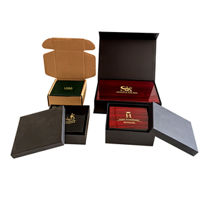 Экологичная деревянная коробка на заказ с глянцевым лаковым покрытием и лазерной гравировкой – подарочная коробка класса люкс с высокоглянцевой отделкой - Product Image 6