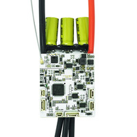 Controlador de Velocidad Flipsky 75100 Pro V2.0 14-84V 100A Continuo con PCB de Aluminio Basado en VESC para Patineta Eléctrica/Scooter/Bicicleta Eléctrica
