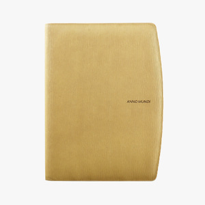Imported Pu Toothpick Texture Leather Water Blue Loose-Leaf Business Office A4 Notebook <b>Log</b> - Product Image 3