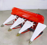 Nouvelle mini moissonneuse africaine 12 HP facile à utiliser avec front tenu dans la main pour le blé et le riz