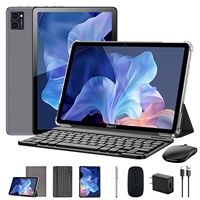 Tableta OEM de 10 Pulgadas, Android 16.0, 16GB, 128GB, Wifi, Octa Core, con Lápiz y Teclado, Tableta Educativa, Tableta PC