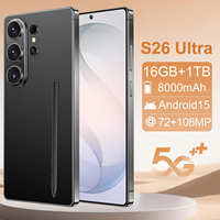 Rugged S26 Ultra, Lente Principal de 108MP, 5G, Pantalla AMOLED Bullseye de 7.3 Pulgadas y 120Hz, 16GB, 1TB, 8000mAh, IA Star Night, Cámara Lateral de 78MP con Visión Nocturna Amplia