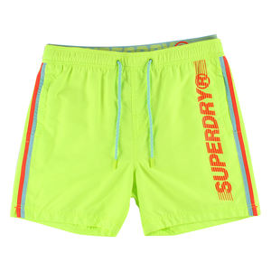 Traje de Baño SUPERDRY State Volley para Hombre, Color: Volt/Naranja |   100% Auténtico - Product Image 1