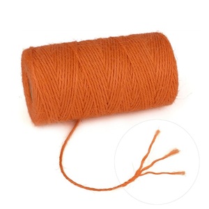 Nuevo Cordón de Yute Vintage de 2mm, Cuerda, Hilo, Cinta de Arpillera para Manualidades, 100m/rollo, Cuerda de Yute de Bangladesh para Envolver Regalos para Fiestas BD - Product Image 4