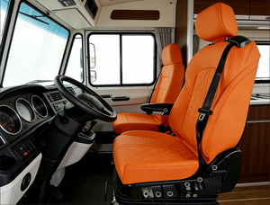 Asiento de capitán para <span class=keywords><strong>autocaravana</strong></span> con masaje para Iveco, Ousheng, Baodi, Deyi - Product Image 5