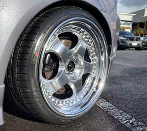 ล้อแม็กซ์ Meister S1 6061-T6 3 ชิ้น ขนาด 15 16 18 20 22 นิ้ว 5X112 5X114.3 แบบสั่งทำพิเศษขอบลึก สำหรับรถแข่ง - Product Image 1
