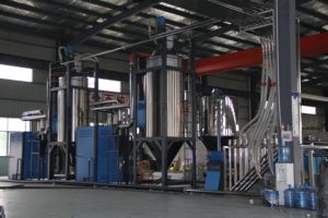 Secador de Tolva Industrial Gainwal de Gran Capacidad (5200 kg) de Acero Inoxidable para Pellets de Plástico con Secado por Aire Caliente - Product Image 4