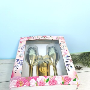 Copa de vidrio para boda, recepción de boda, suministros de boda, suministros de vidrio Grand <span class=keywords><strong>Quanxi</strong></span>, copas de vino, champán - Product Image 4