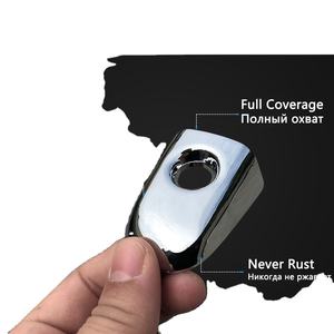 Autocollants de porte en Chrome, accessoire en ABS pour Mazda 2 demo 2015, <span class=keywords><strong>2016</strong></span>, 2017, 2018, 2019 - Product Image 3