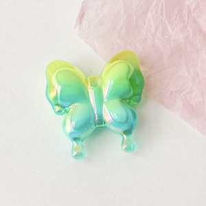 Perles d'animaux <span class=keywords><strong>3D</strong></span> colorées dégradées, plaquées UV pour l'artisanat DIY en gros - Product Image 3